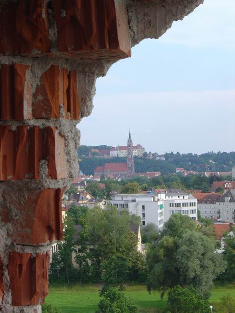 Martinskirche und Trausnitz