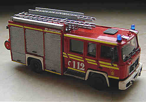 Modell HLF Mnchen