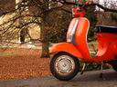 Vespa PX Sandstrahlen