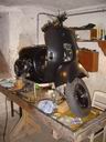 Vespa PX Zusammenbau